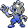 Shiny TYROGUE sprite
