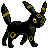UMBREON sprite