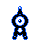 Shiny UNOWN sprite