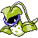 Shiny VICTREEBEL sprite