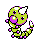 Shiny WEEDLE sprite