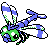 Shiny YANMA sprite