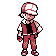 Pokémon TRAINER RED sprite