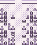 Map guide for the current location