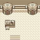 Map guide for the current location