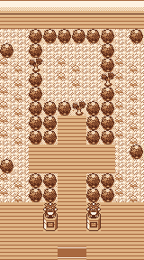 Map guide for the current location