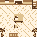 Map guide for the current location