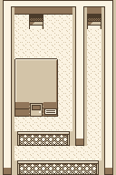 Map guide for the current location