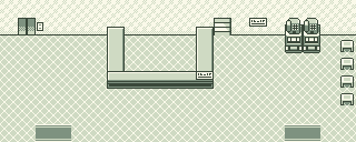 Map guide for the current location