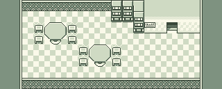 Map guide for the current location