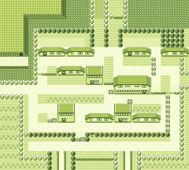 Map guide for the current location