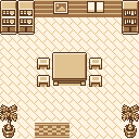 Map guide for the current location