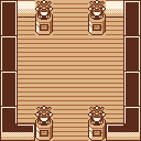 Map guide for the current location