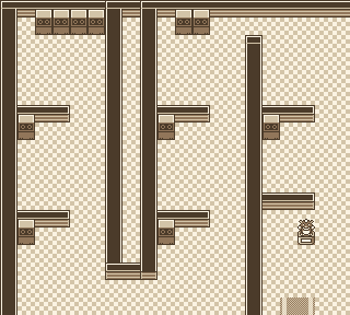 Map guide for the current location