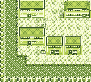 Map guide for the current location