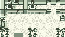 Map guide for the current location