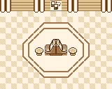 Map guide for the current location