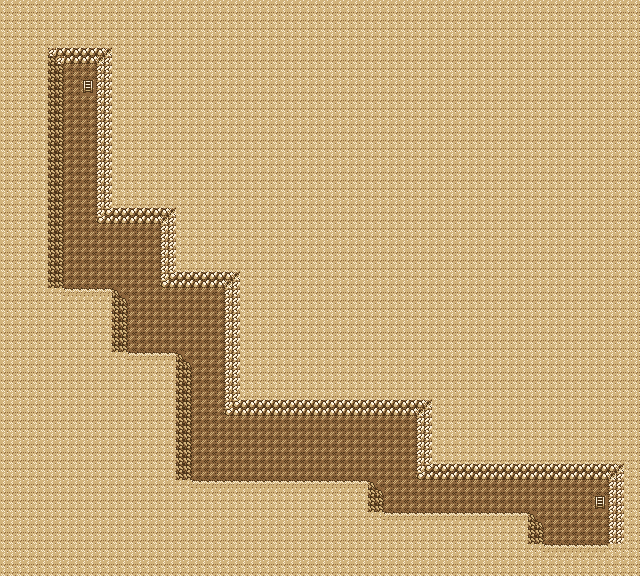 Map guide for the current location