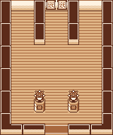 Map guide for the current location