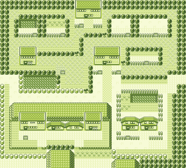 Map guide for the current location