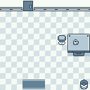 Map guide for the current location