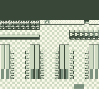 Map guide for the current location