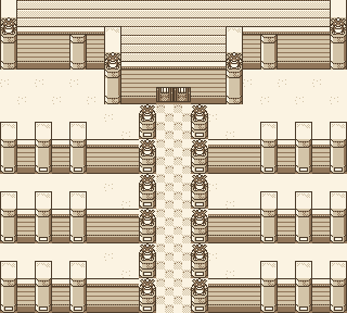 Map guide for the current location