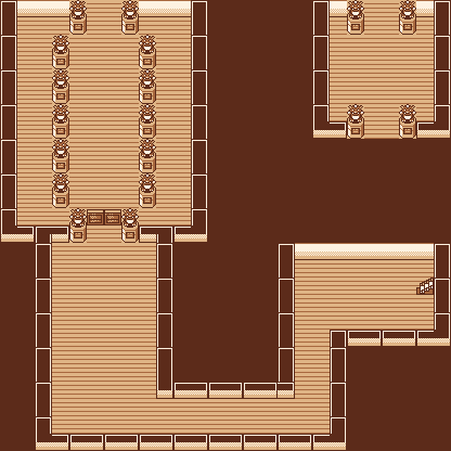 Map guide for the current location