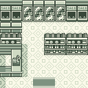 Map guide for the current location