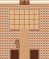 Map guide for the current location