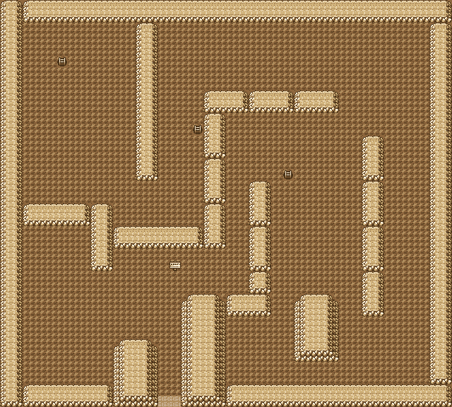 Map guide for the current location