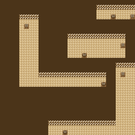 Map guide for the current location