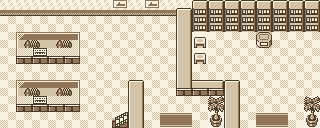 Map guide for the current location