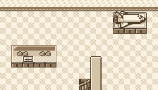 Map guide for the current location