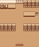 Map guide for the current location