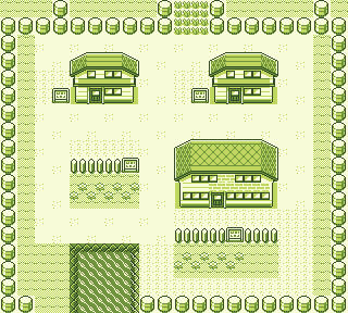 Pallet Town map preview