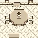 Map guide for the current location