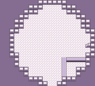 Map guide for the current location