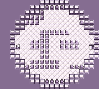 Map guide for the current location