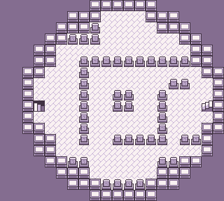 Map guide for the current location