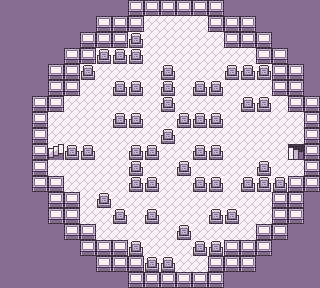 Map guide for the current location