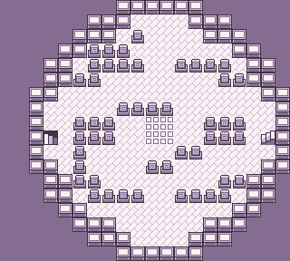 Map guide for the current location