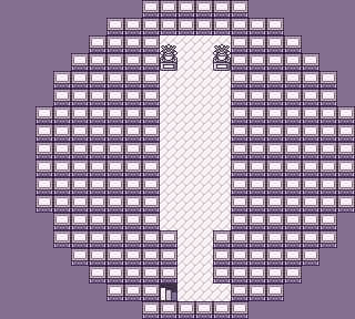 Map guide for the current location