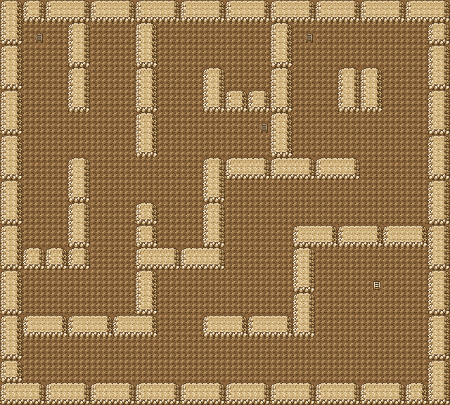 Map guide for the current location