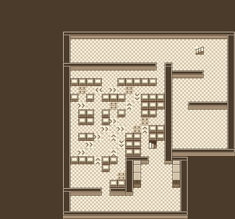 Map guide for the current location