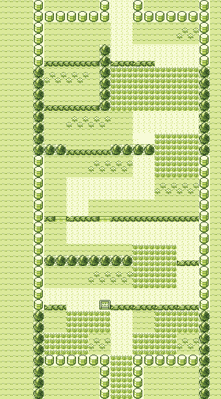 Map guide for the current location