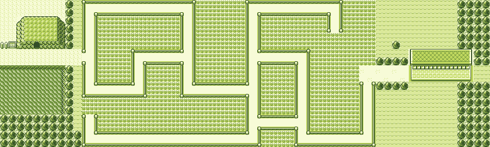 Map guide for the current location