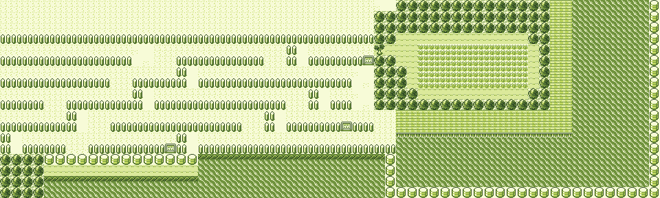 Map guide for the current location