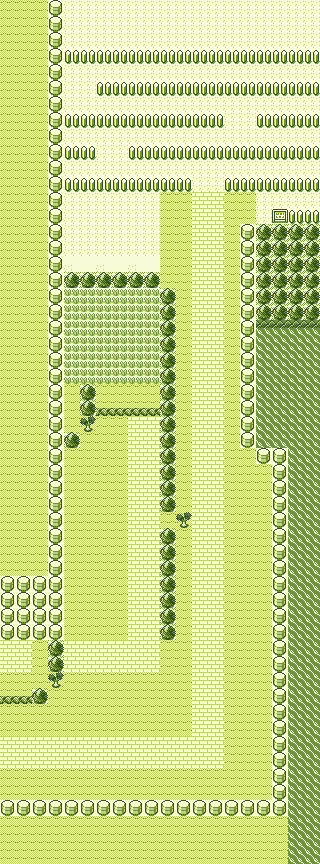 Map guide for the current location