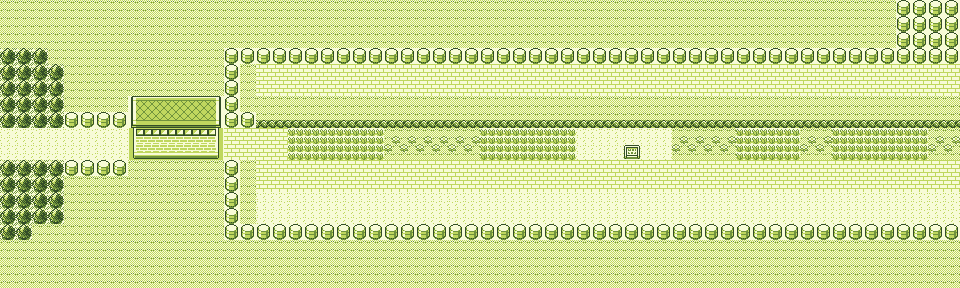 Map guide for the current location